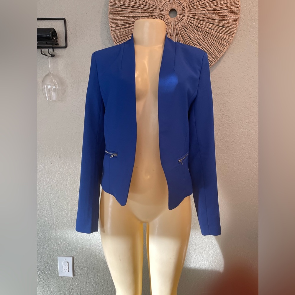Royal Blue Blazer